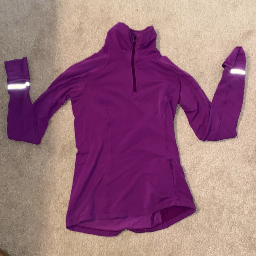 LULU LEMON purple jacket